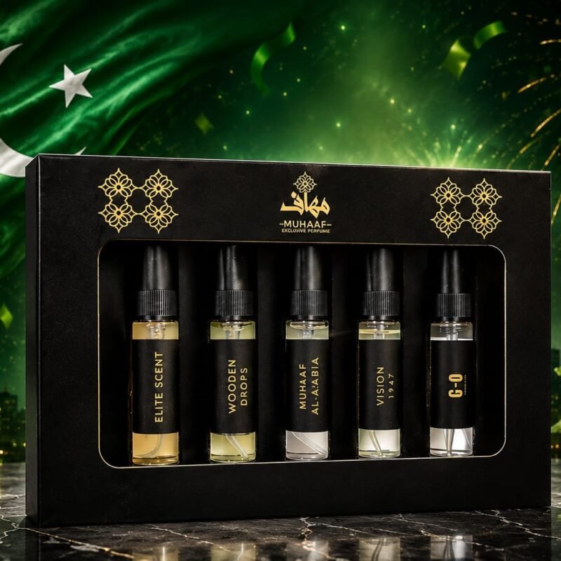 Five Premium Fragrance 5ml Testers (Azadi Deal)