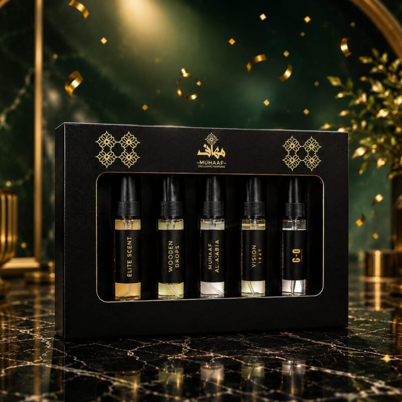 Five Premium Fragrance 5ml Testers (Azadi Deal)