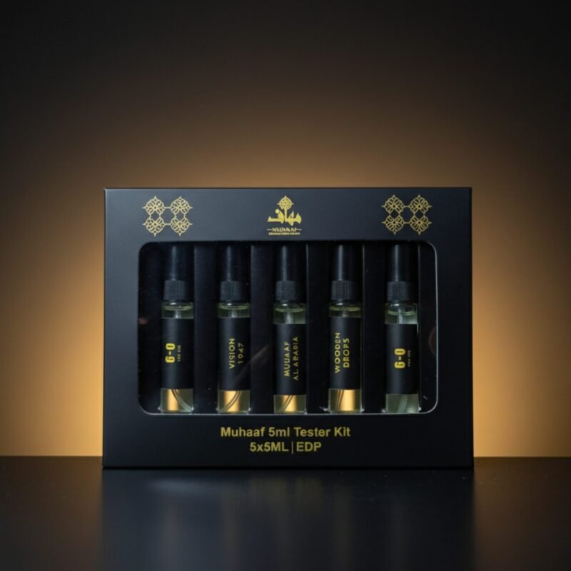 Bundle of Five 5ml Testers (Your Choice)